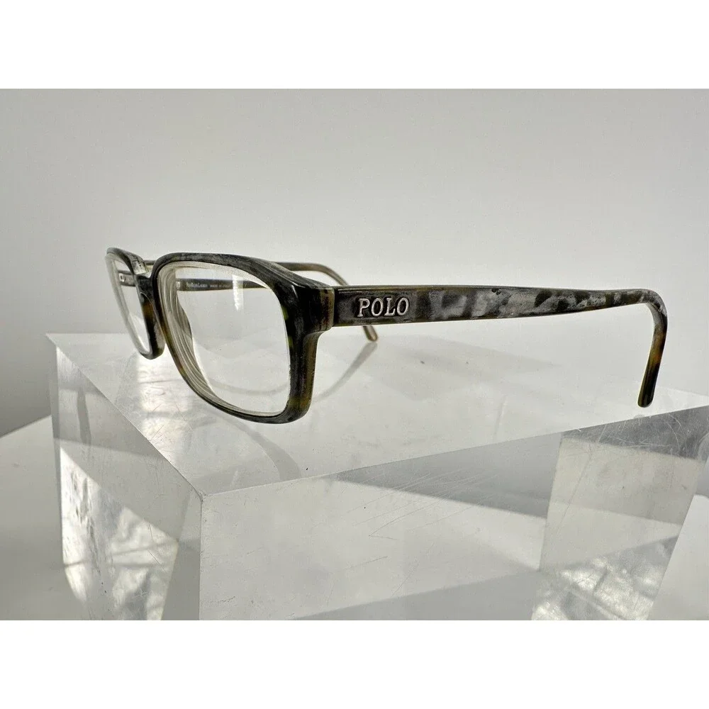Polo Ralph Lauren Brown Amber Tortoise Frames 2003 *53-17-135* (C6-14)